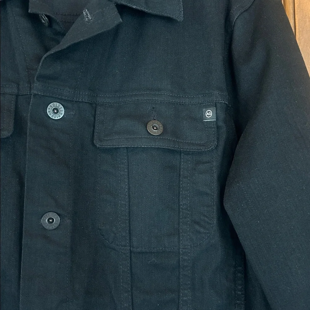 Ag Adriano Goldschmied AG Dart Jean Jacket - Deep Pitch Black